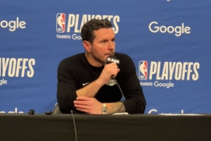 【完整版】雷迪克：限制对手得99分足够赢球 但我们就是投不进球