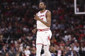 蒂格：活塞应该追求KD 他仍然保持着高水平 能帮坎宁安减压