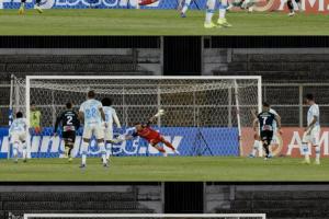 逆天！卡洛斯·维尼修斯6分钟3次罚丢点球，门将两次提前移动