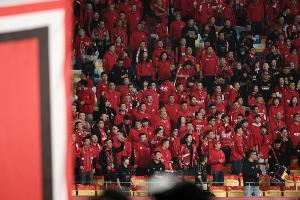 记者：据说超8000名成都球迷前往上海，最多客场球迷纪录没跑了