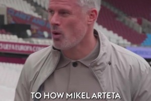 卡拉格曾言：无论阿森纳签哪名前锋，最终都会被哈弗茨挤到替补席