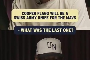 弗拉格此前快问快答：最喜欢的球员是塔图姆！