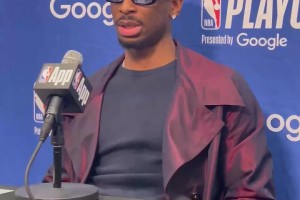 SGA：不管别人怎么说，狄龙都是一个很好的人！抹黑他的话我从不在意！